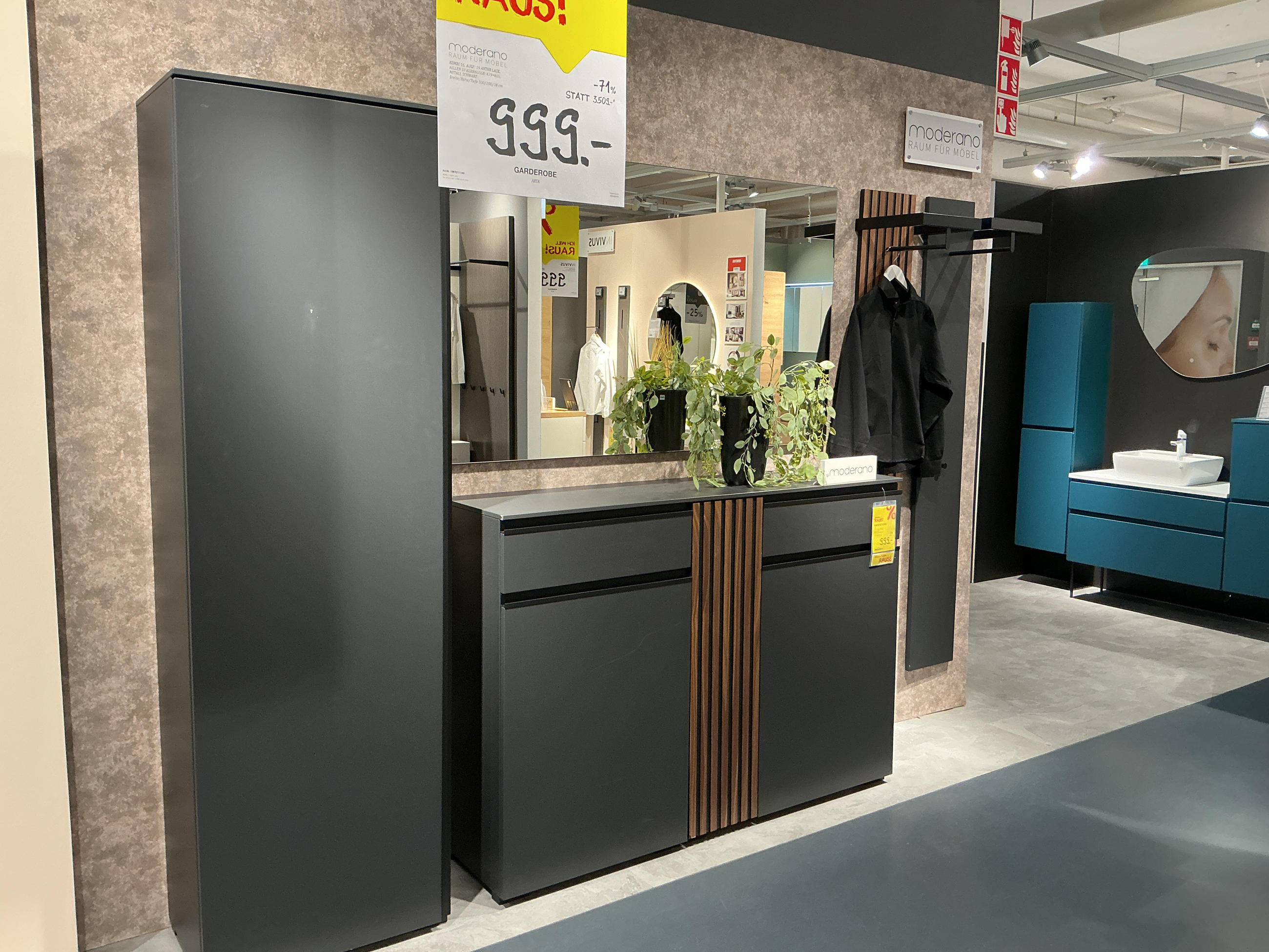 GARDEROBE-SET - Moderano