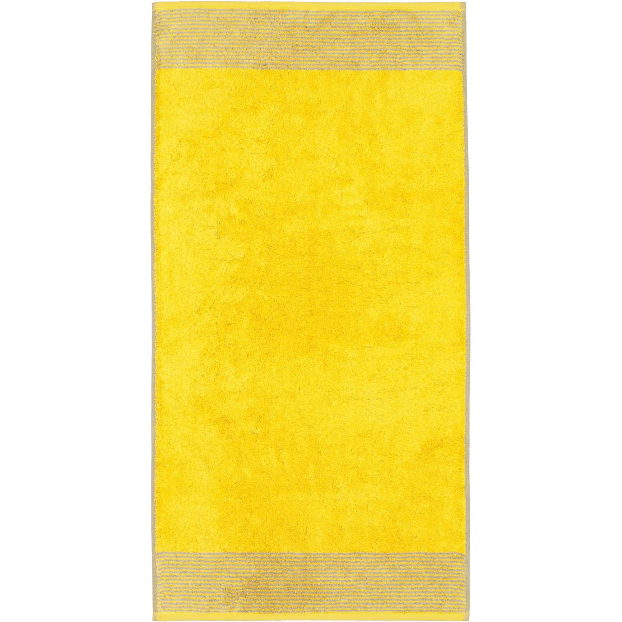 HANDTÜCHER LUXURY HOME TWO-TONE 590 CURRY - 57 - Gelb, Textil (30/30cm) - Cawoe