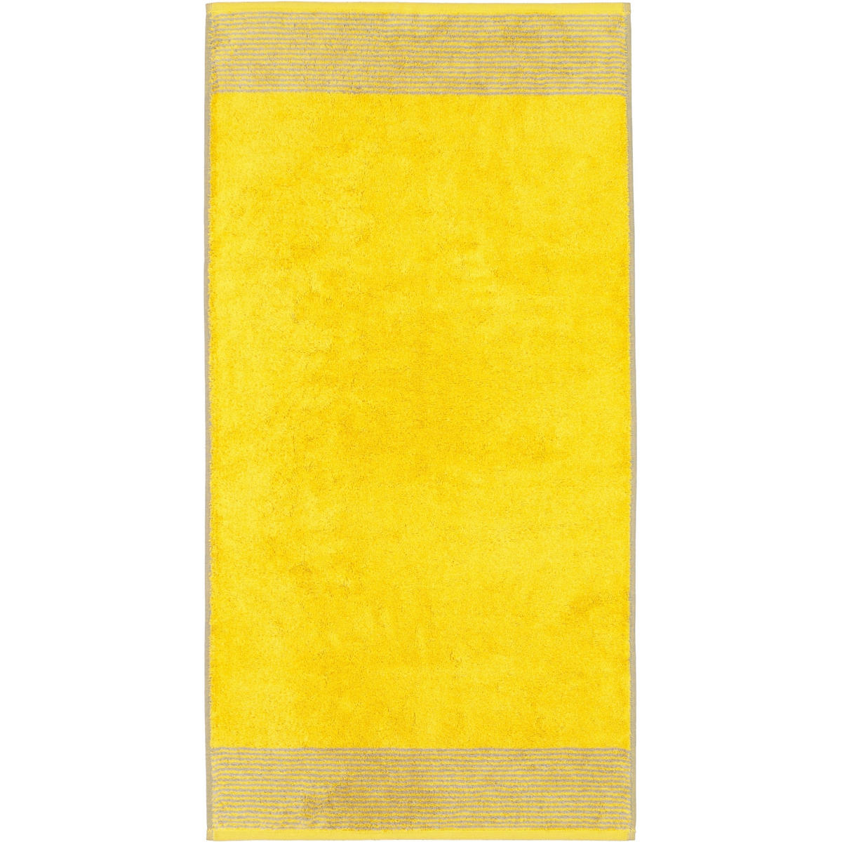 HANDTÜCHER LUXURY HOME TWO-TONE 590 CURRY - 57 - Gelb, Textil (30/30cm) - Cawoe