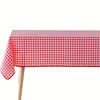 TISCHDECKE Vichy kariert 150/200 cm - Rot, Textil (150cm) - Douceur d´intérieur