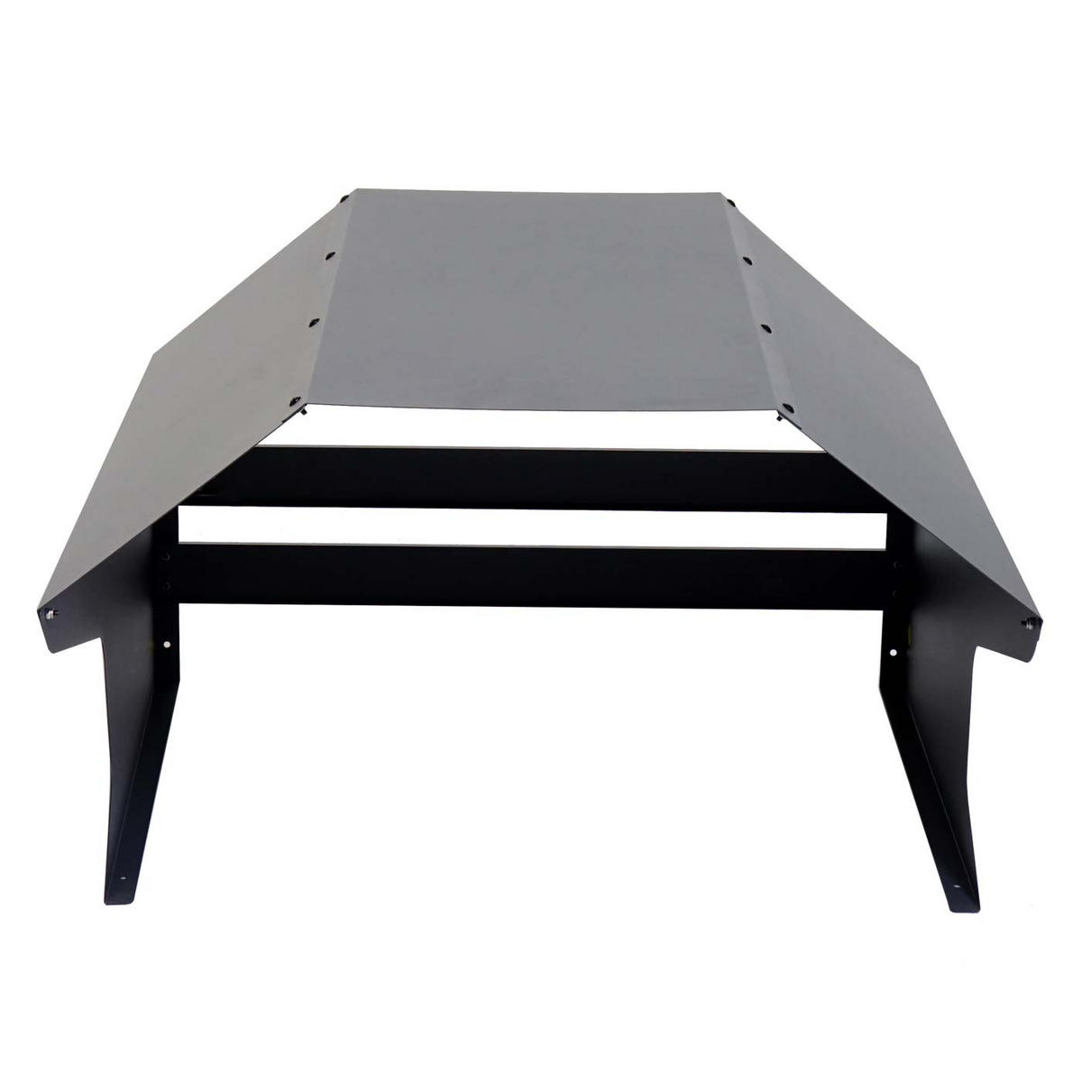 MÄHROBOTER-GARAGE Anthrazit - Anthrazit, Metall (60/41/70cm) - MCW