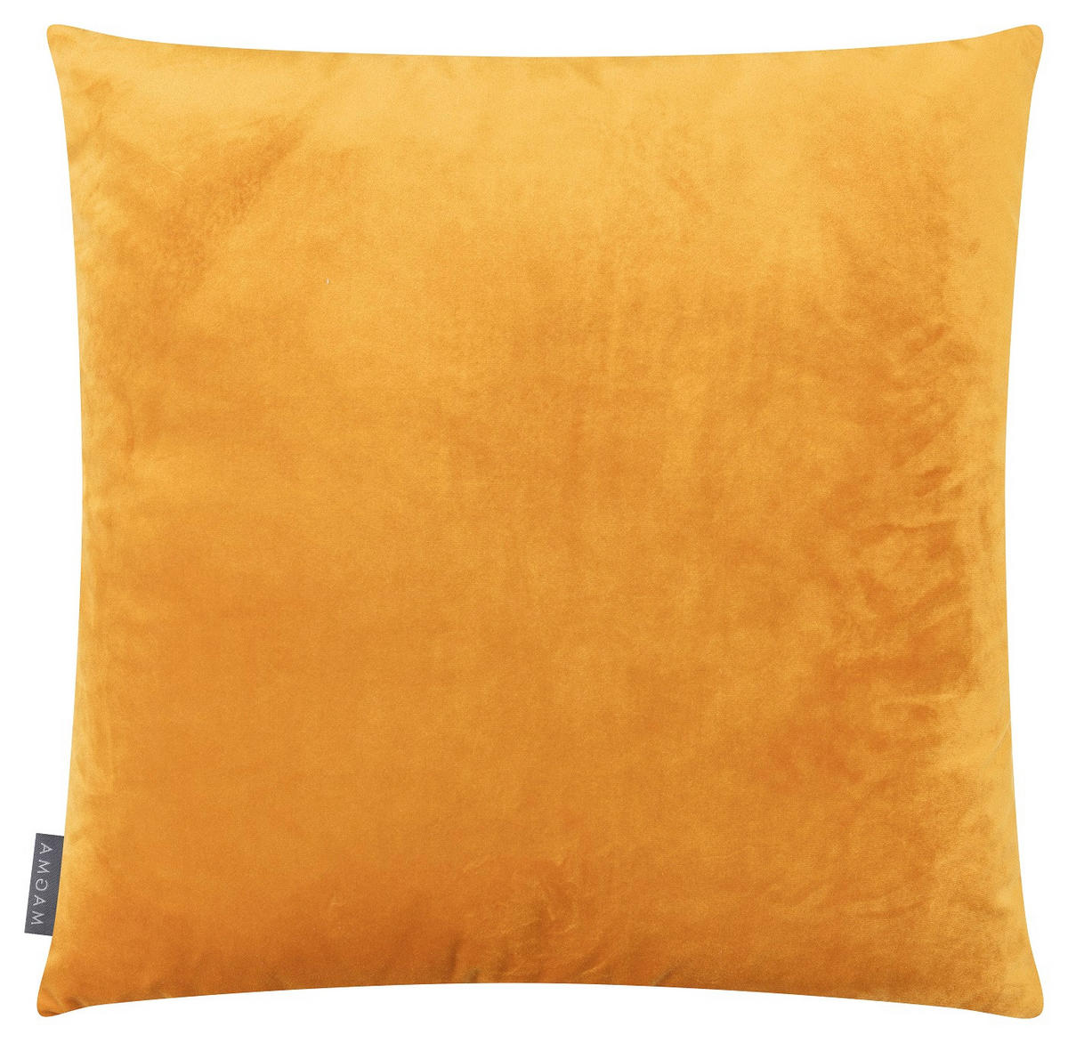 KISSENHÜLLE 2er Set Nobless Rauten 50/50 cm gold - Goldfarben, Textil (50/50cm) - Magma Heimtexx