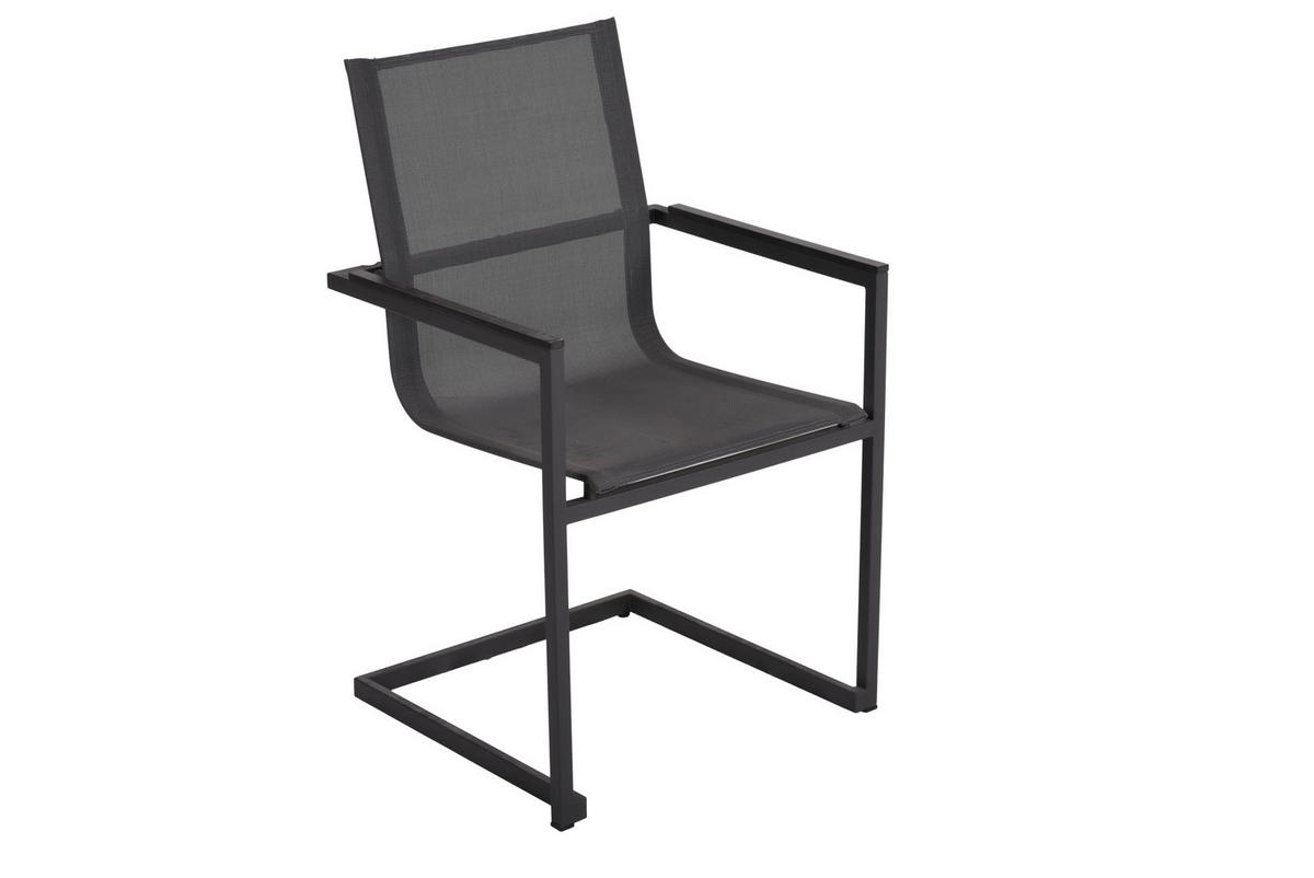 GARTEN-SITZGRUPPE Hauke 9-teilig Gartenmöbel-Set - Grau, Kunststoff - DELUKE