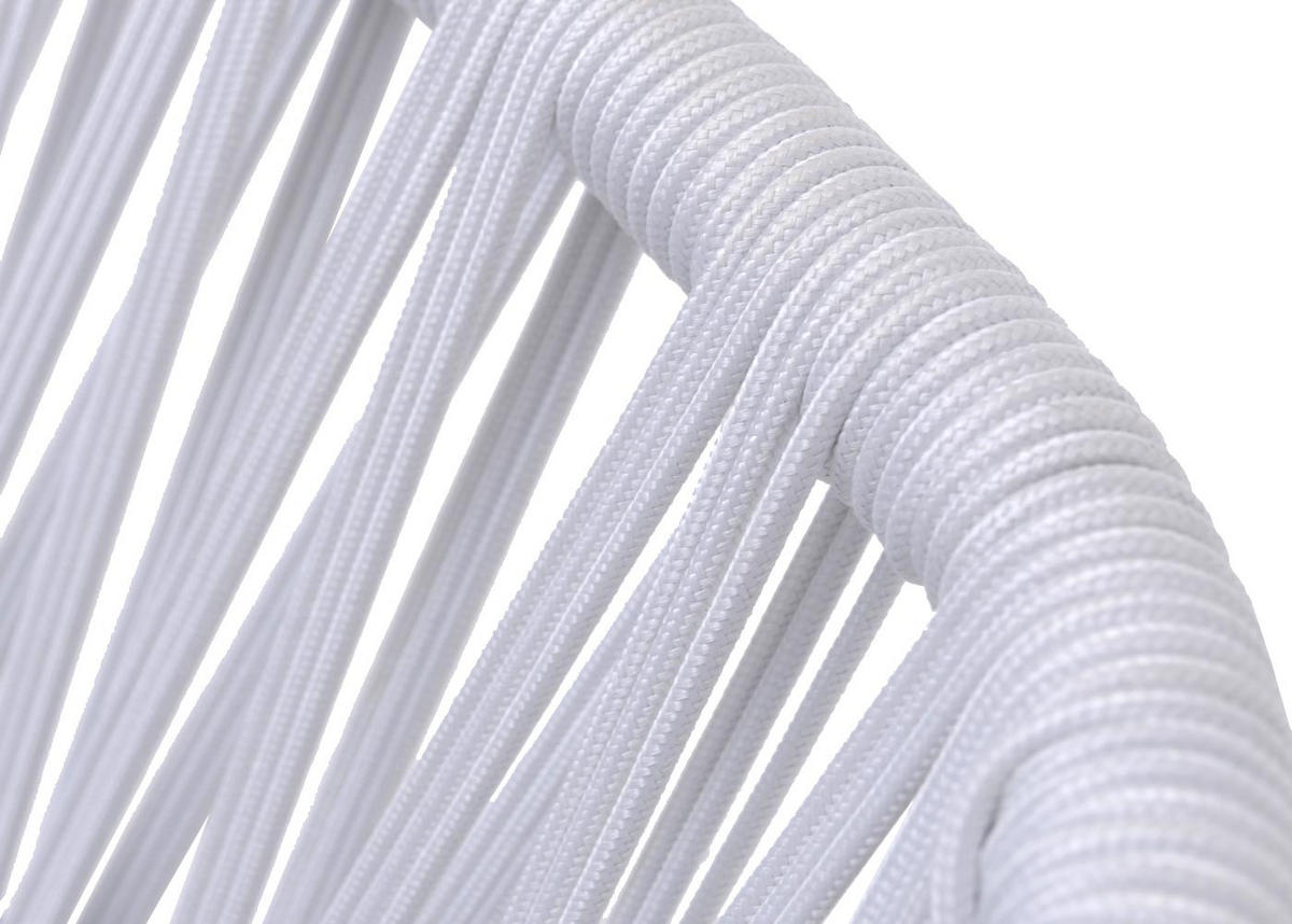 ZAHRADNÍ ŽIDLE Světle šedá - světle šedá, kov (64/67/70cm) - MCW