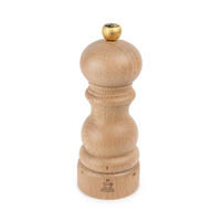 PFEFFERMÜHLE Paris uSelect 15cm Buchenholz Natur Stahlmahlwerk - Braun, Holz (5.9/15/5.9cm) - PEUGEOT