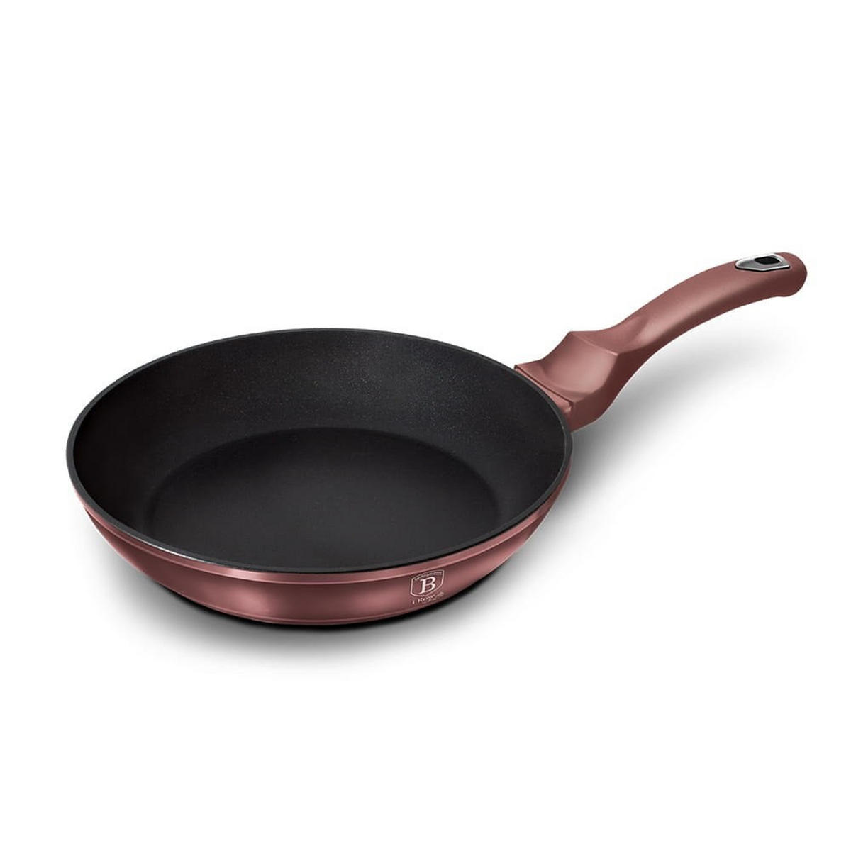 PFANNENSET Rosa 28/28/5 cm BH6170 - Pink, Metall - Berlinger Haus