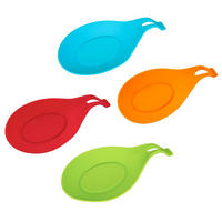 KOCHLÖFFELHALTERUNG 4er-Set - Multicolor, Kunststoff (10/2.5/20cm) - Intirilife