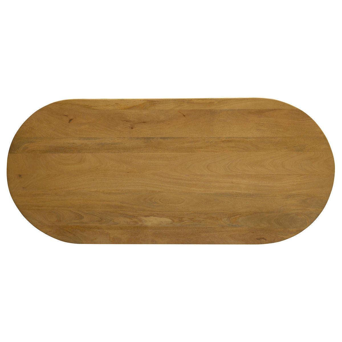MASSIVER ESSTISCH - Massivholz - Mangoholz - Braun, Holz (100/220/77cm) - home24