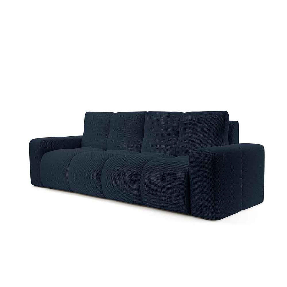 SOFA SOSO Anthrazit - Anthrazit, Textil (259/91/99cm) - Pillovely