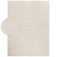 KURZFLORTEPPICH 200/280 cm Aura 701 - Creme, Textil (200/280cm) - Paco Home