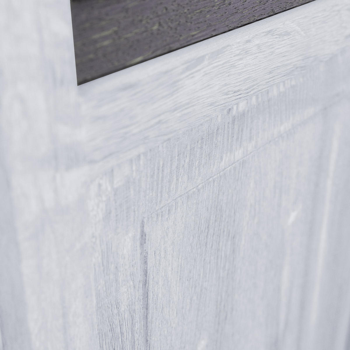 PARAVENT 3-tlg. 120/170 cm Weiß shabby washed - Weiß, Holz (120/170/2cm) - Homestyle4u