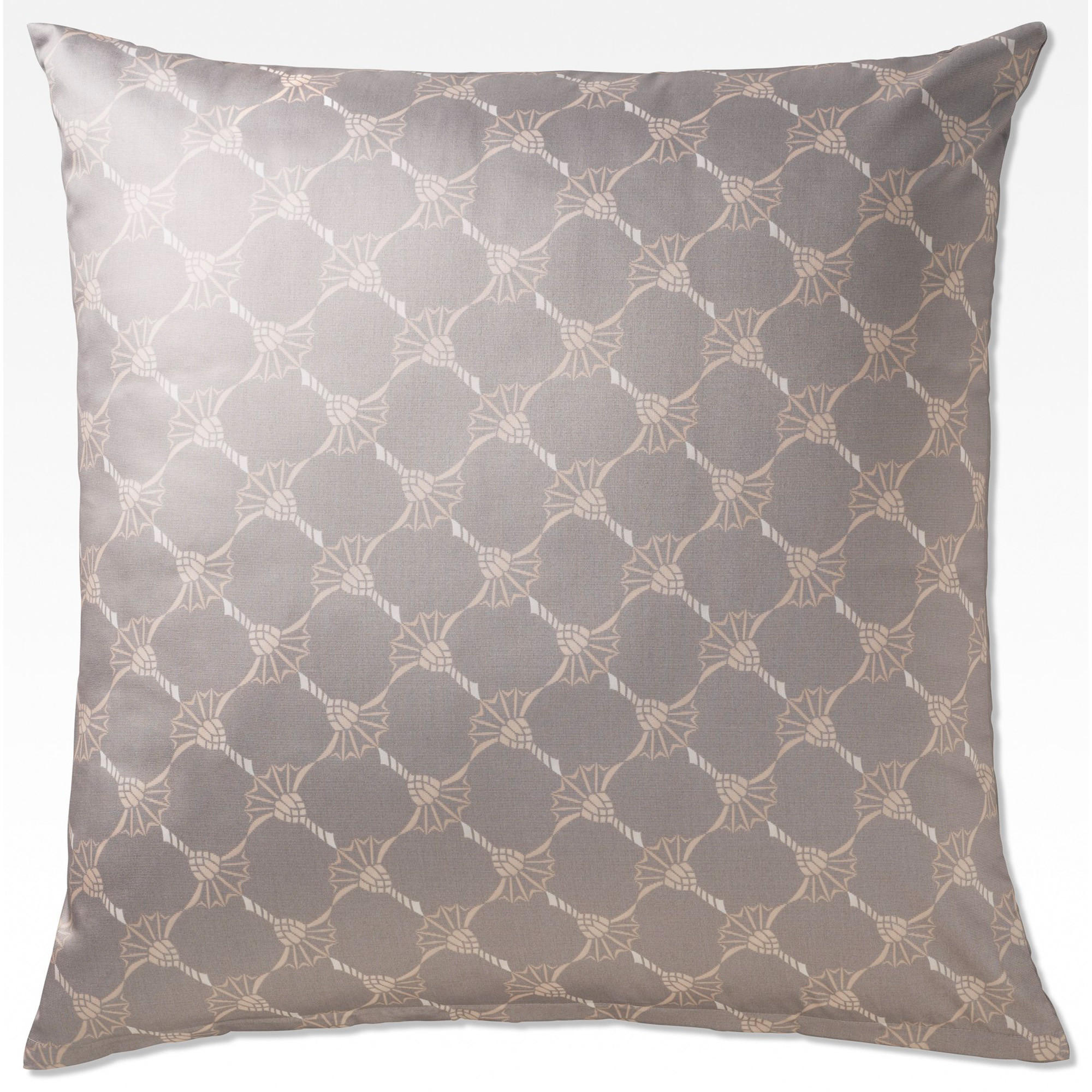 KISSENHÜLLE CORNFLOWER GRADIANT 4059 SAND - 07 - Grau, Textil (40/40cm) - Joop!