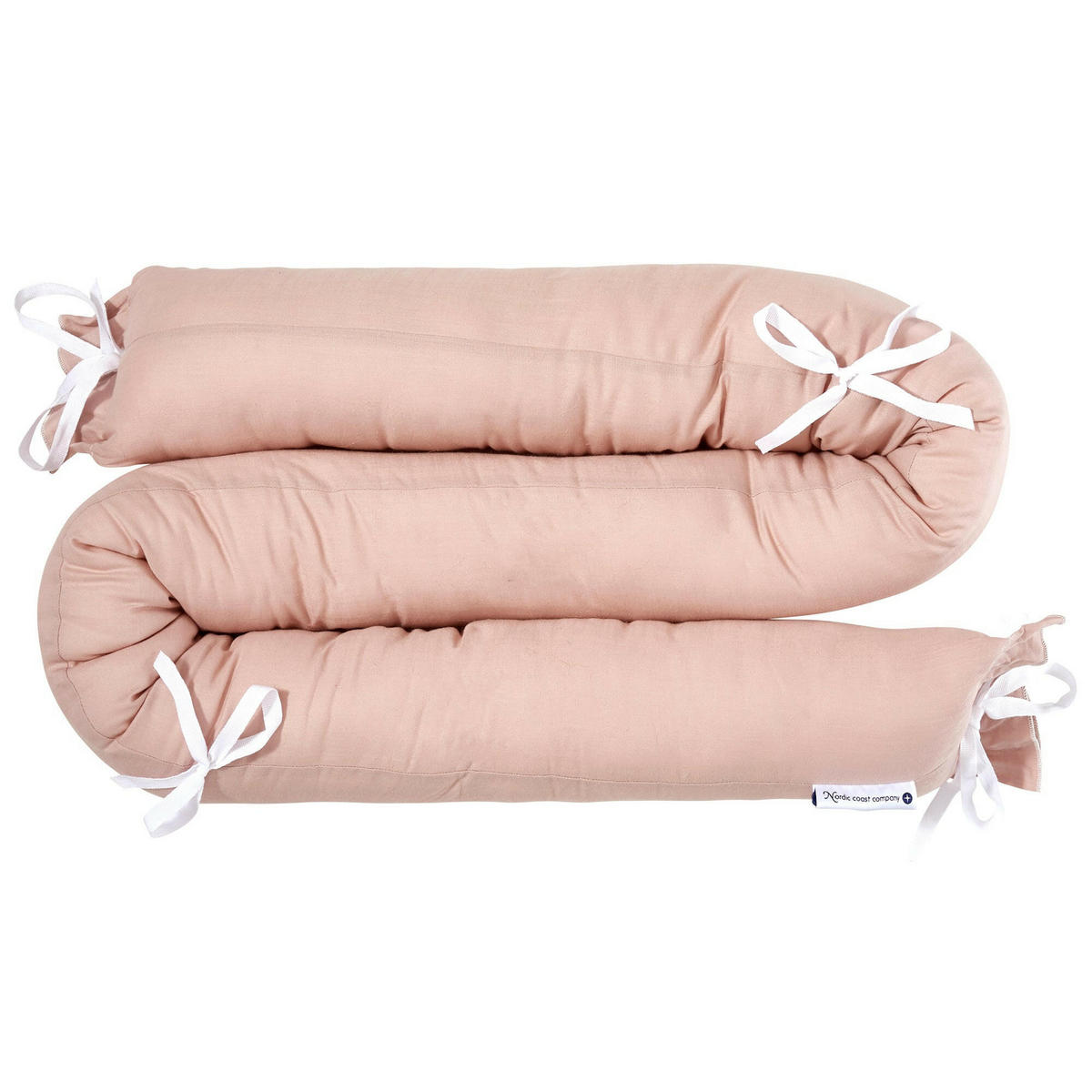 BETTSCHLANGE Rosa - Rosa, Textil (9/180cm) - nordic coast company