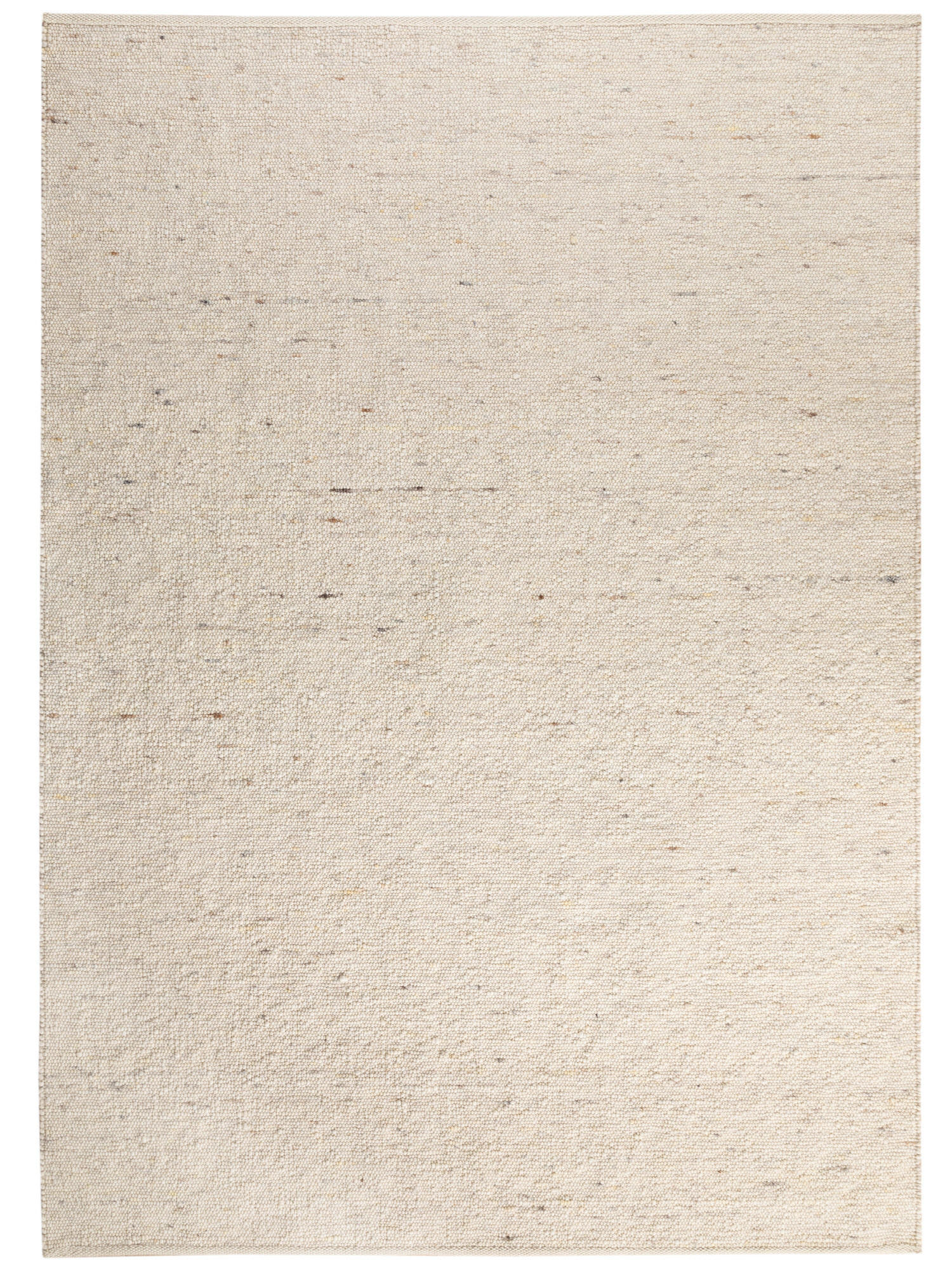 Steffensmeier Handwebeteppich Creme 130x190 cm
