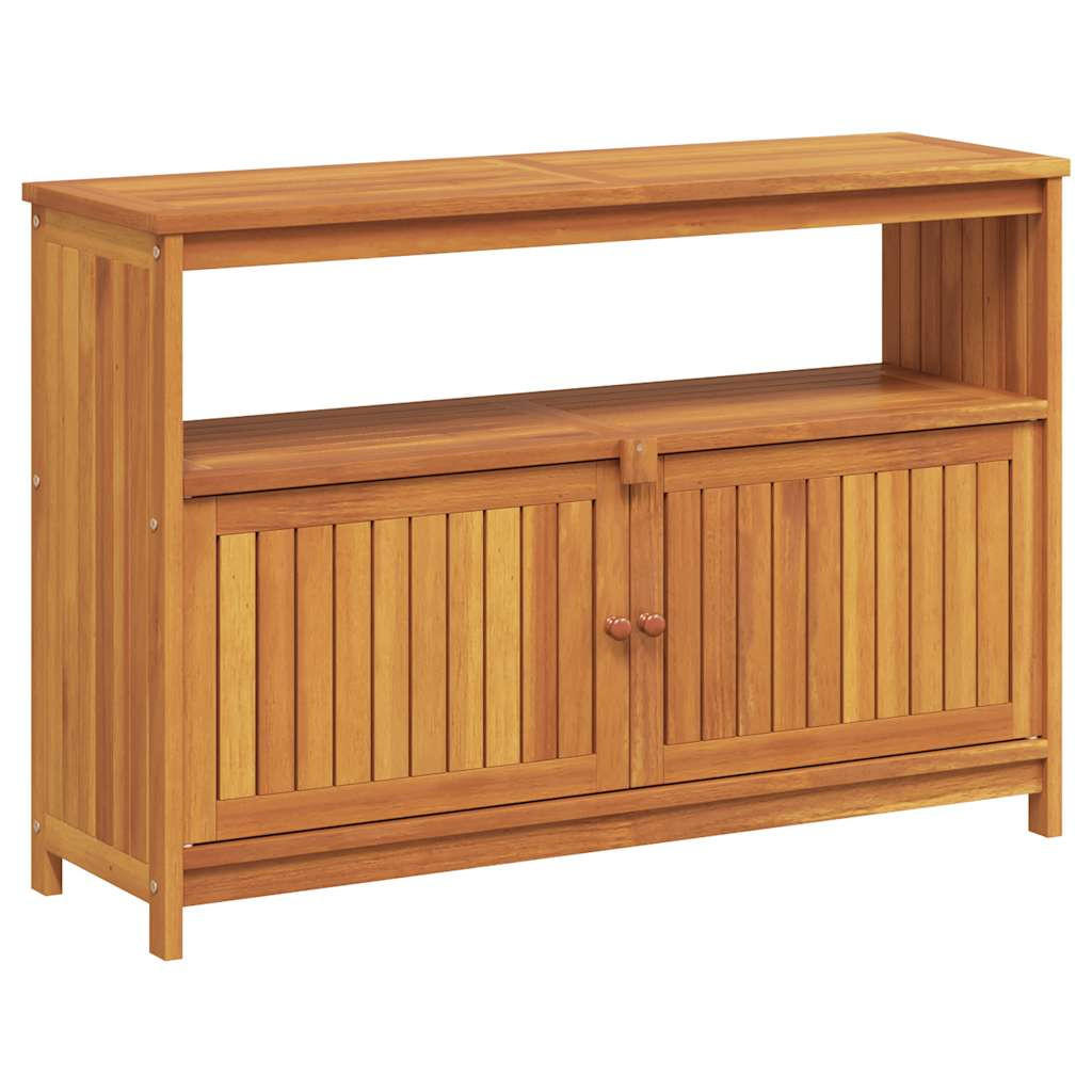 vidaXL Gartenschrank Braun 35x75x110 cm
