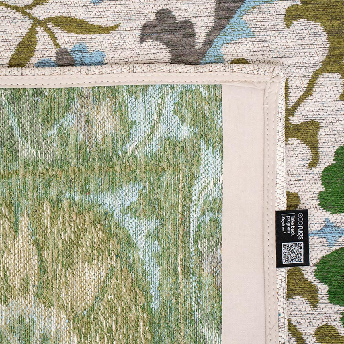TEPPICH Slavia Antiquarian Suzani 240/340 cm - Weiß, Naturmaterialien/Textil (240/340cm) - Louis De Poortere