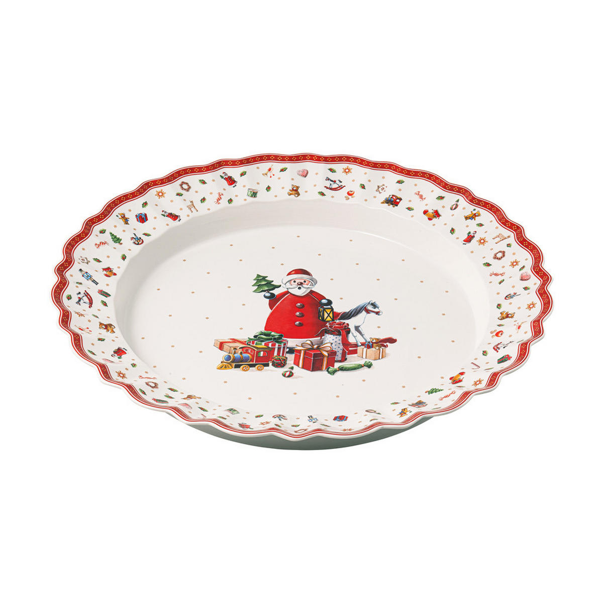 SERVIERPLATTE Toy's Delight bunt ø 46,2 cm - Multicolor, Keramik (46.2/6.8/46.2cm) - Villeroy & Boch