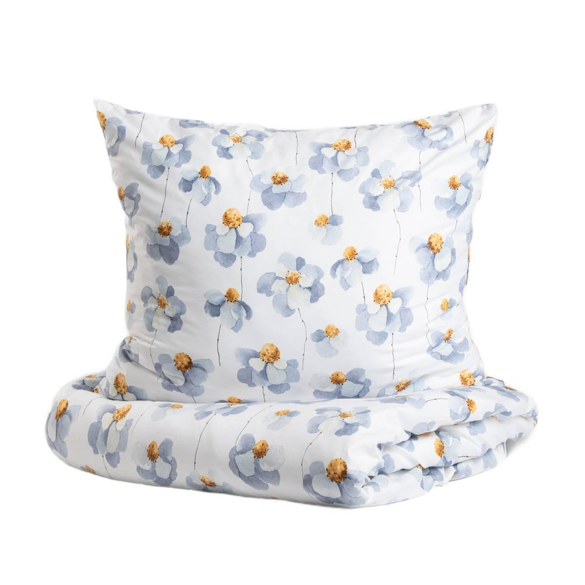 BETTWÄSCHE Reita 140/200 cm - Multicolor, Textil (140/200cm) - Homla