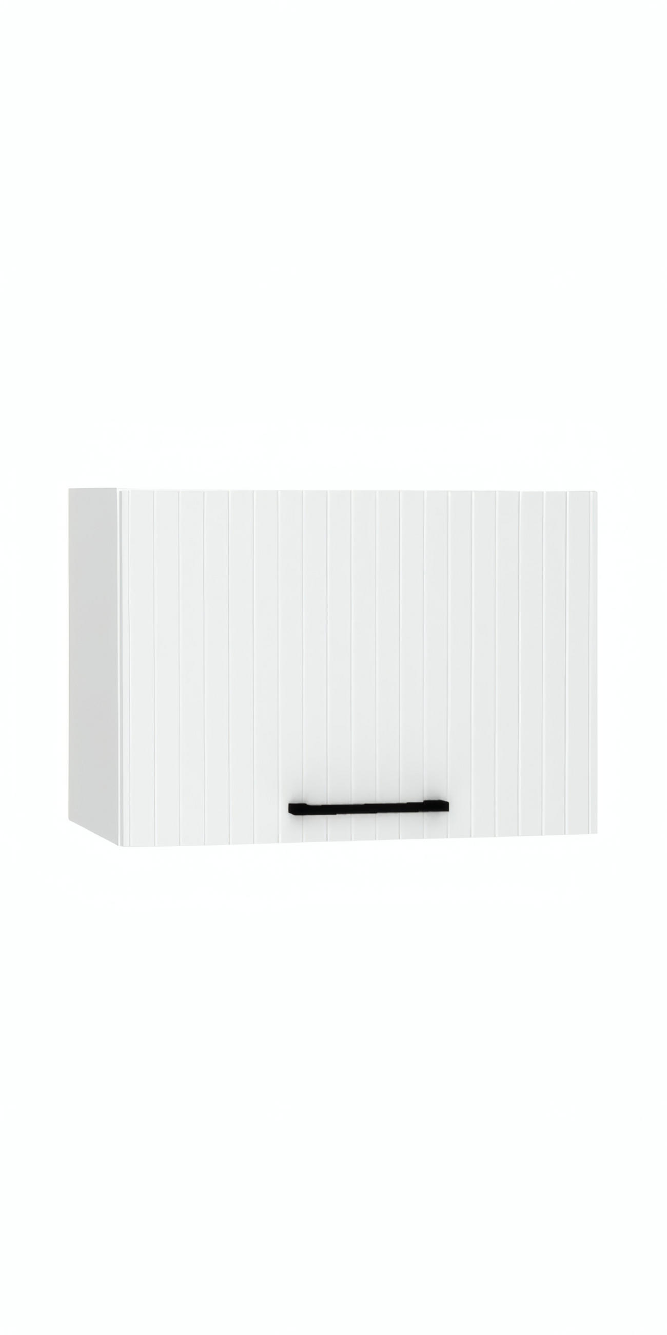 HÄNGESCHRANK W50OKGR - KENDRO - Kompakte Wandgestaltung - Weiß, Holz/Metall (50/36/30cm) - ROYAL24_MARKT