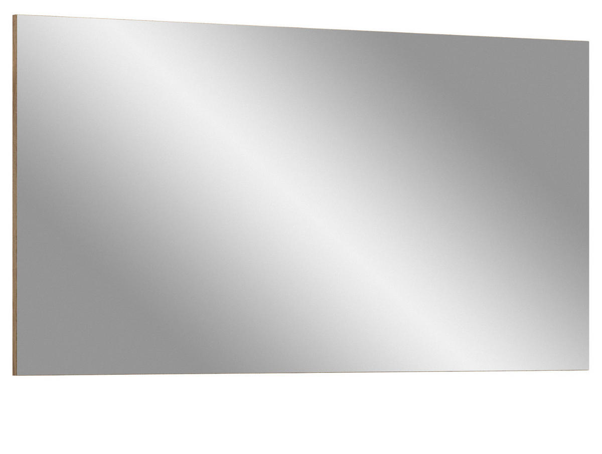 GARDEROBENSPIEGEL Eiche Evoke 120 x 64 cm, Wandspiegel rahmenlos - Eichefarben, Glas/Holzwerkstoff (160/64/2cm) - Inn.Furn