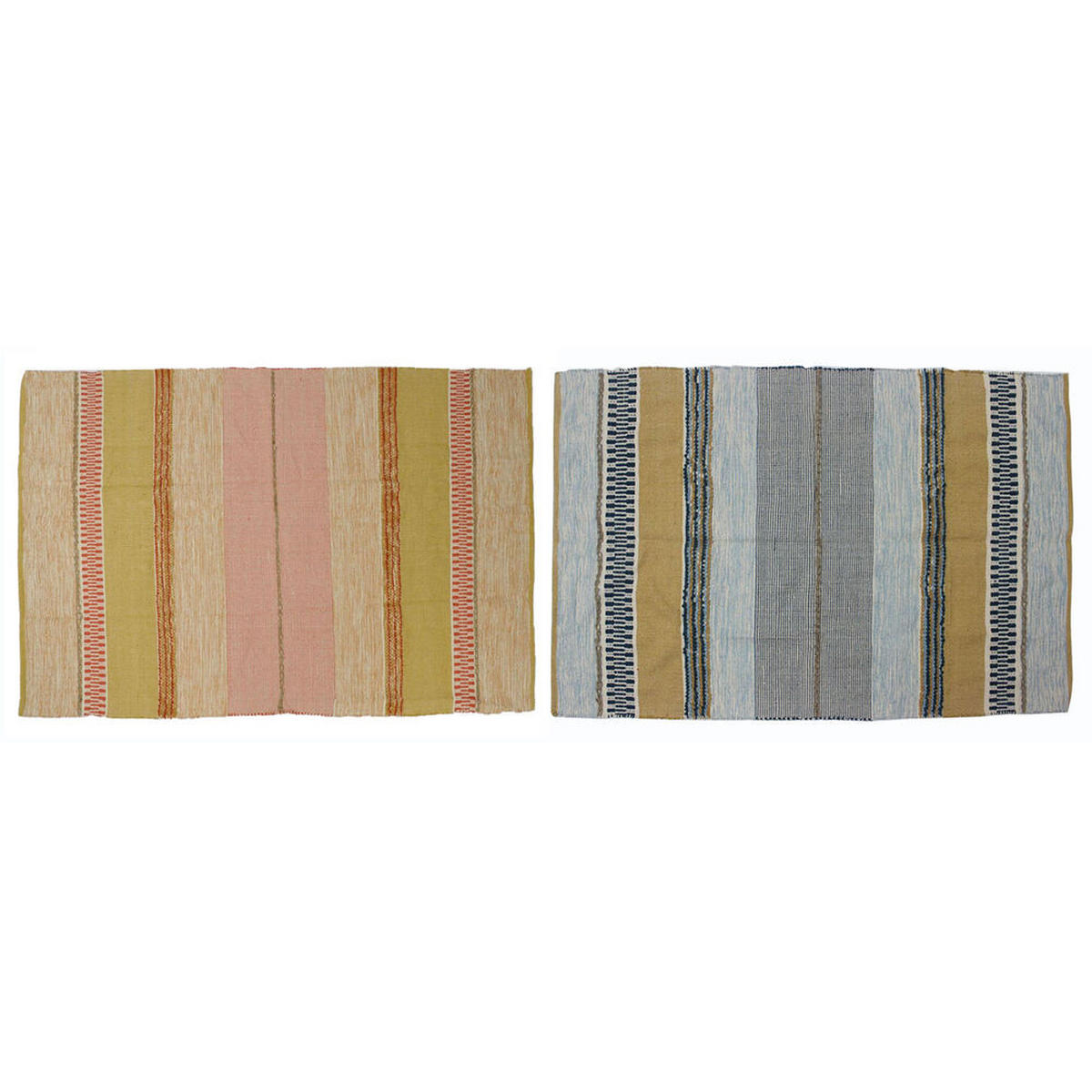 TEPPICH Bunt Moderne (2 Stück) (200 x 290 x 1 cm) - Multicolor, Textil (200/290cm) - DKD Home Decor