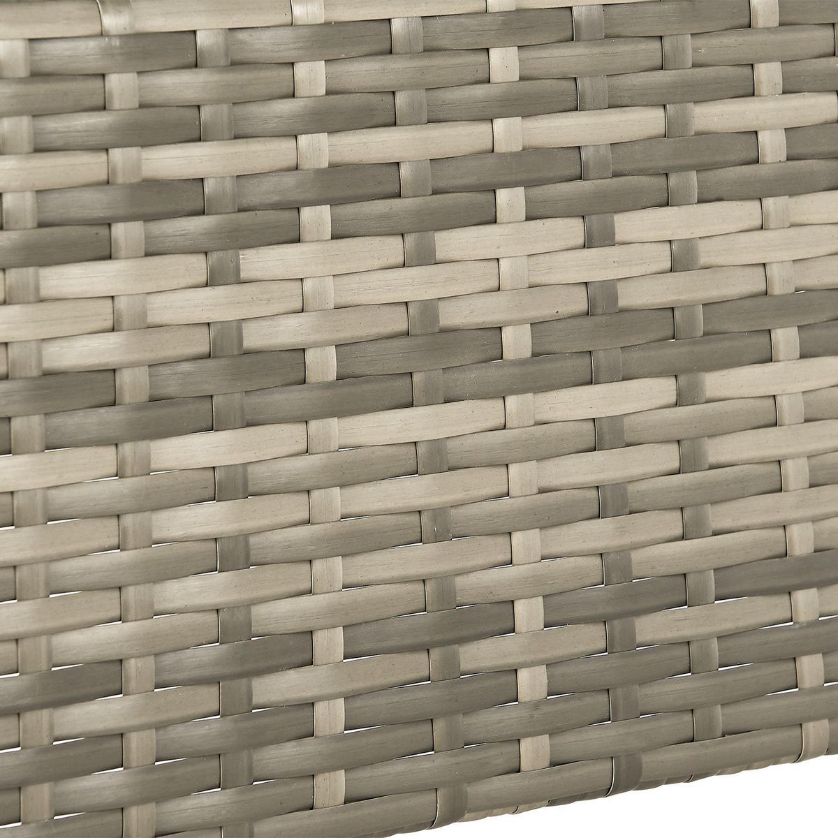 GARTENTISCH Yoro grau 60x60 cm - Grau, Kunststoff (60/60/73cm) - Juskys