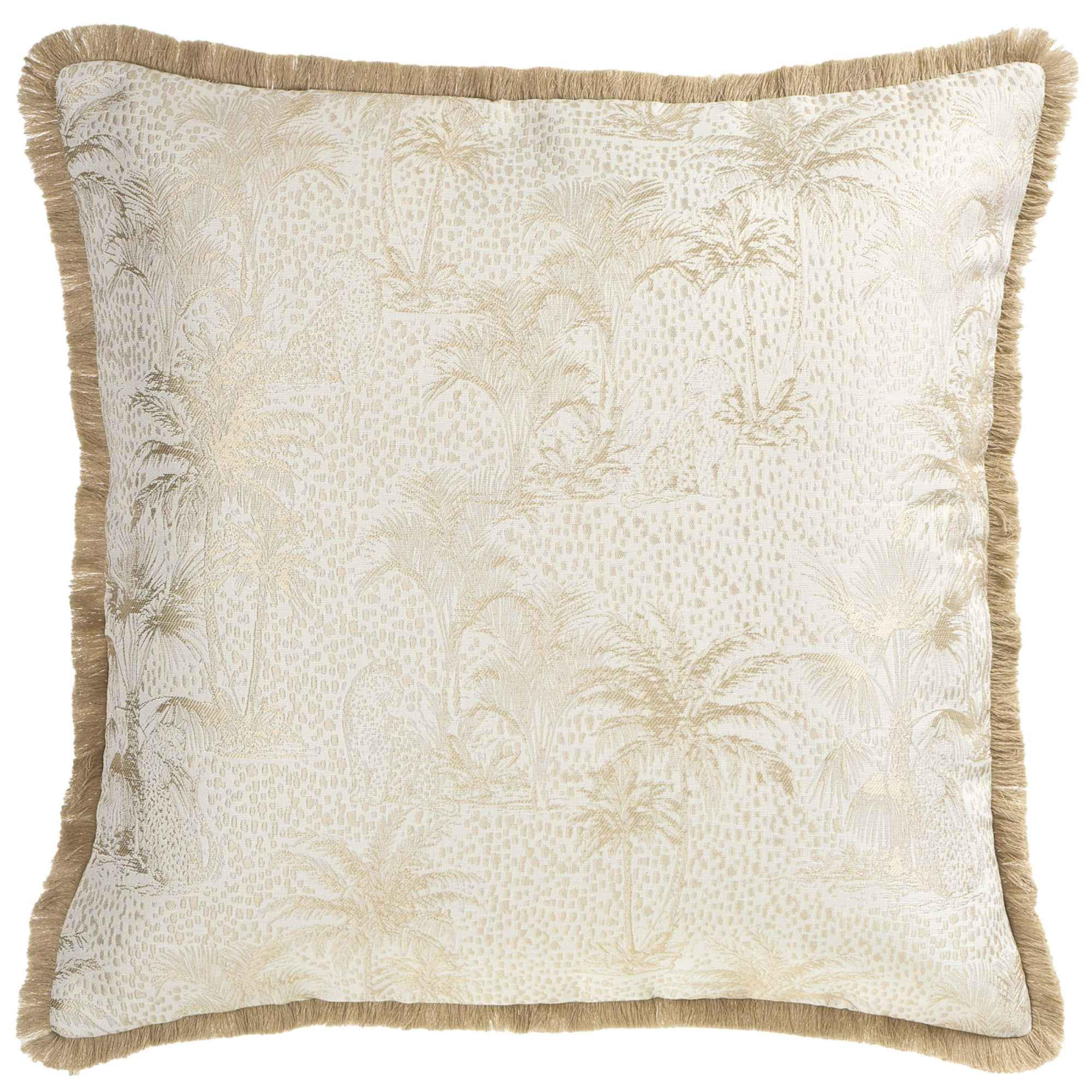KISSENHÜLLE PALMS - Creme, Textil (50/50cm) - Sportalm Kitzbühel