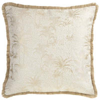 KISSENHÜLLE PALMS - Creme, Textil (50/50cm) - Sportalm Kitzbühel