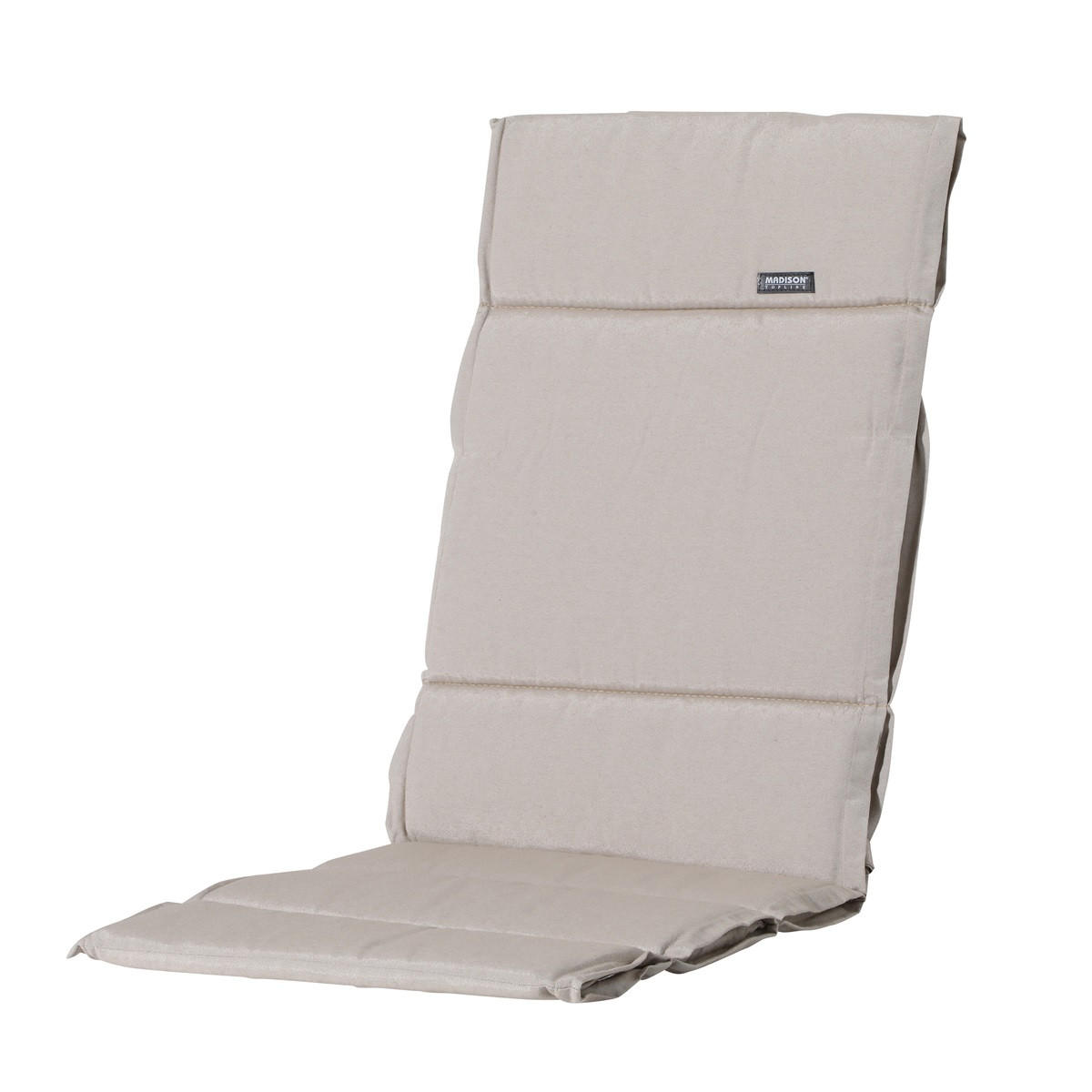 GARTENSTUHLKISSEN Panama 125/50 cm 4er-Set - Beige, Textil (50/3/125cm) - Madison