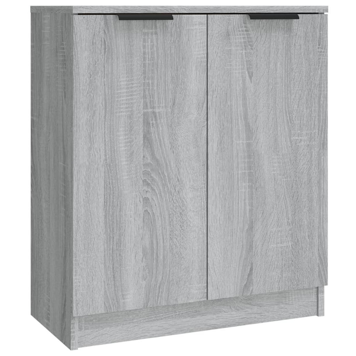 SIDEBOARD Hale 120/30/70 cm - Grau, Holzwerkstoff (120/70/30cm) - Nettlife