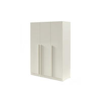 DREHTÜRENSCHRANK BRISSO BR2 150/210/60,5 cm in Kaschmir - Kaschmir, Holzwerkstoff (150/210/61cm) - Deine Möbel 24