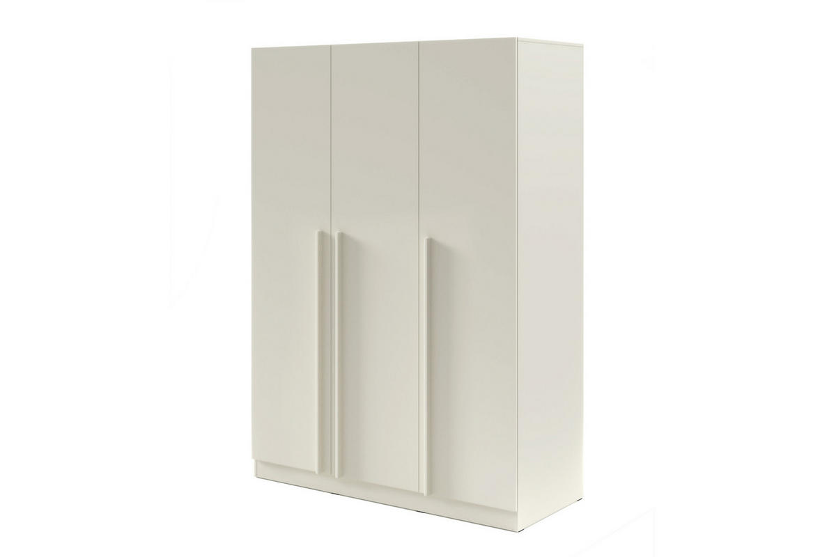 DREHTÜRENSCHRANK BRISSO BR2 150/210/60,5 cm in Kaschmir - Kaschmir, Holzwerkstoff (150/210/61cm) - Deine Möbel 24