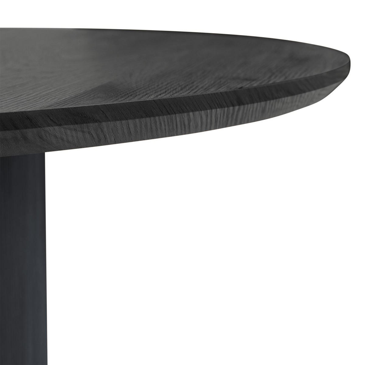 ESSTISCH ARVIKA schwarz - Schwarz, Holzwerkstoff (120/120/76cm) - IDIMEX