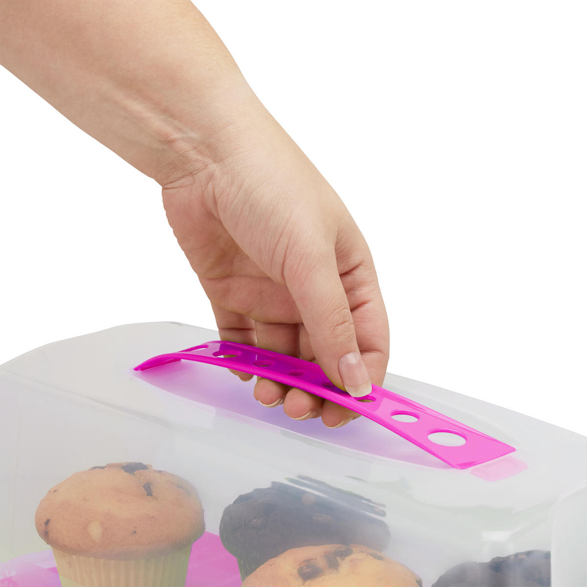 KUCHENBOX - Multicolor, Kunststoff (37/15/16cm) - Relaxdays