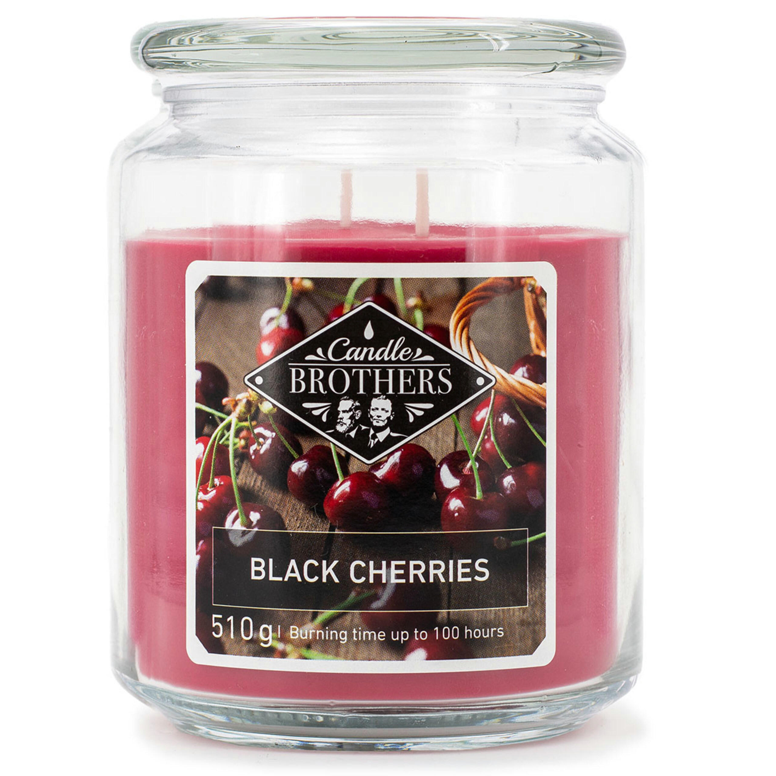 LUMANARE PARFUMATA Multicolora Black Cherries 100 h