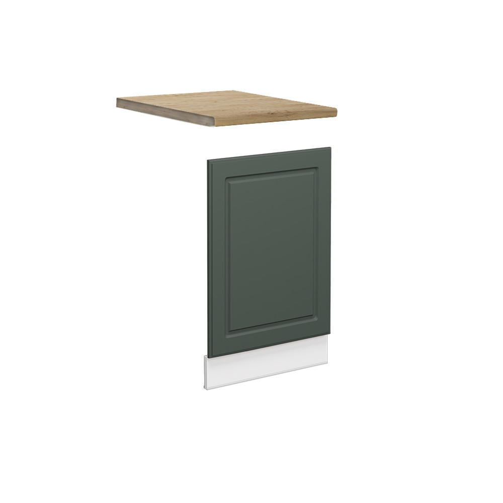 Vicco Frontblende Grün, Weiß 45x67.4x60 cm
