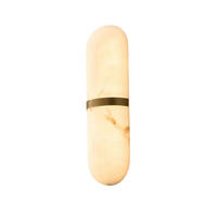 WANDLEUCHTE Positano, Weiß und Gold, 40cm - Weiß, Metall (12/12/40cm) - KOSILUM