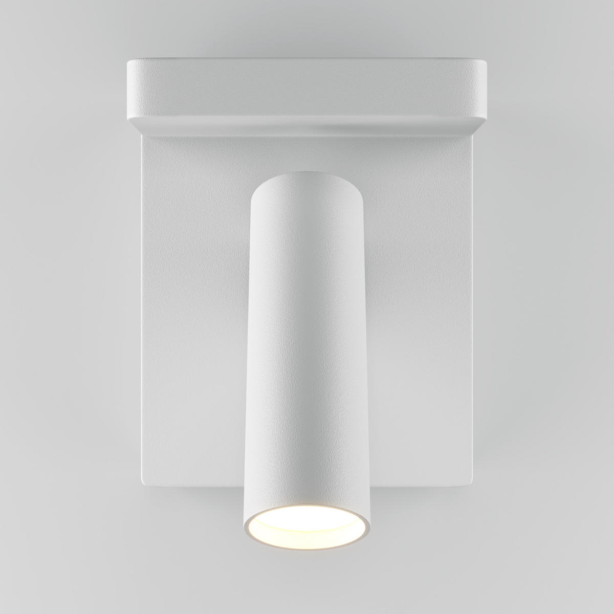 WANDLEUCHTE Aron - Weiß - 11/9/7 cm - Weiß, Kunststoff (9/7/11cm) - Maytoni