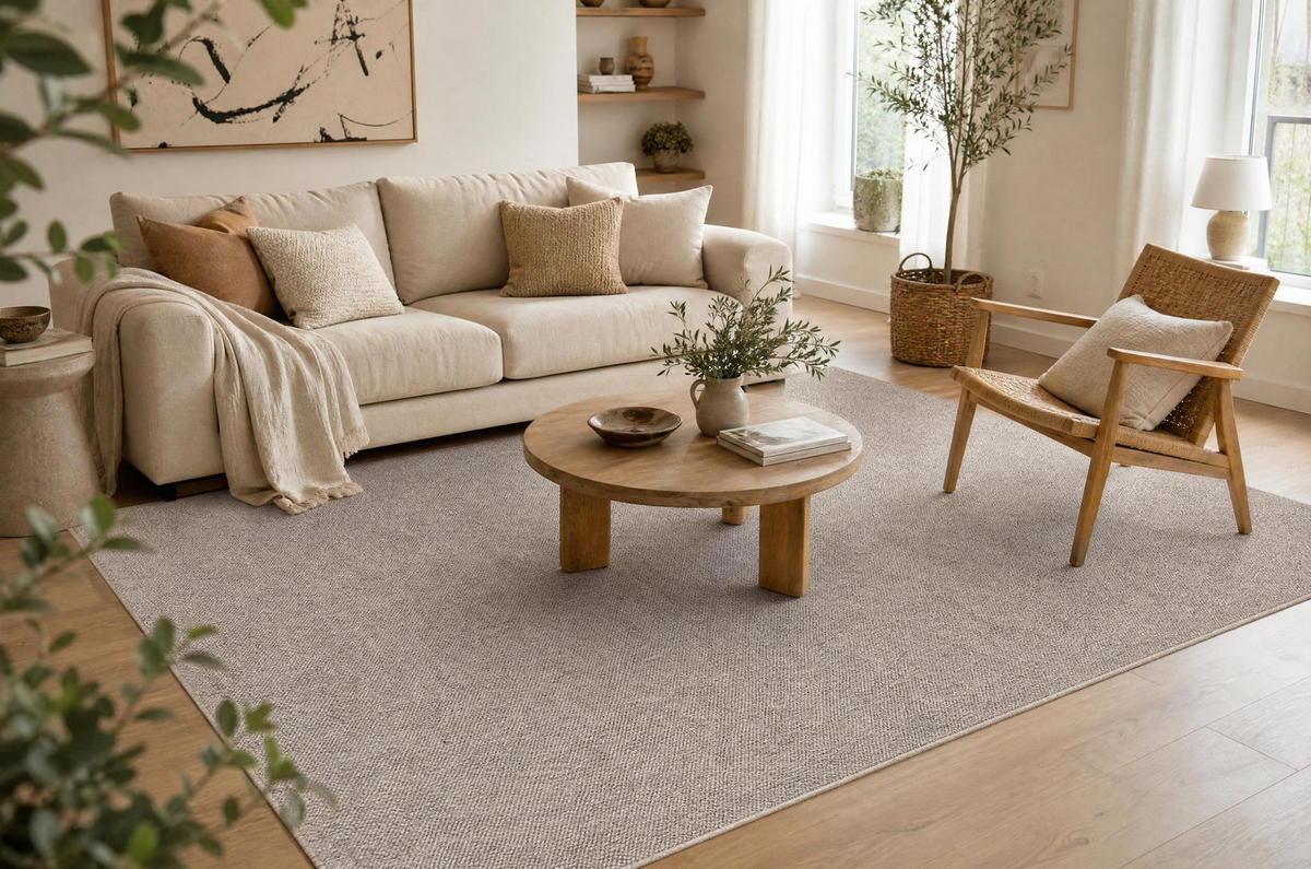 TEPPICH Casablanca LOOM 150/250 cm - Braun, Textil (150/250cm) - rugsX