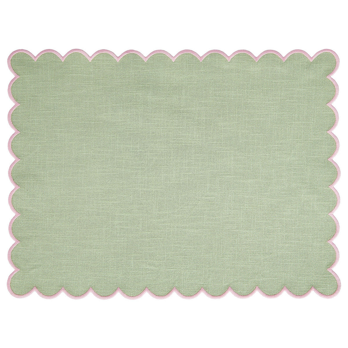TISCHSET Summer Cheer - Grün, Textil (33/47cm) - Butlers