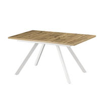 ESSTISCH SVEN 120-160/80/76 cm Eiche - Eichefarben, Holz (80/120/76cm) - B&D Home