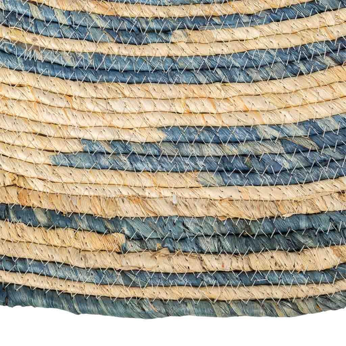 JUTETEPPICH rund, braun, D120x1 cm - Blaugrau/Naturfarben, Naturmaterialien (120/120cm) - Wanderlust
