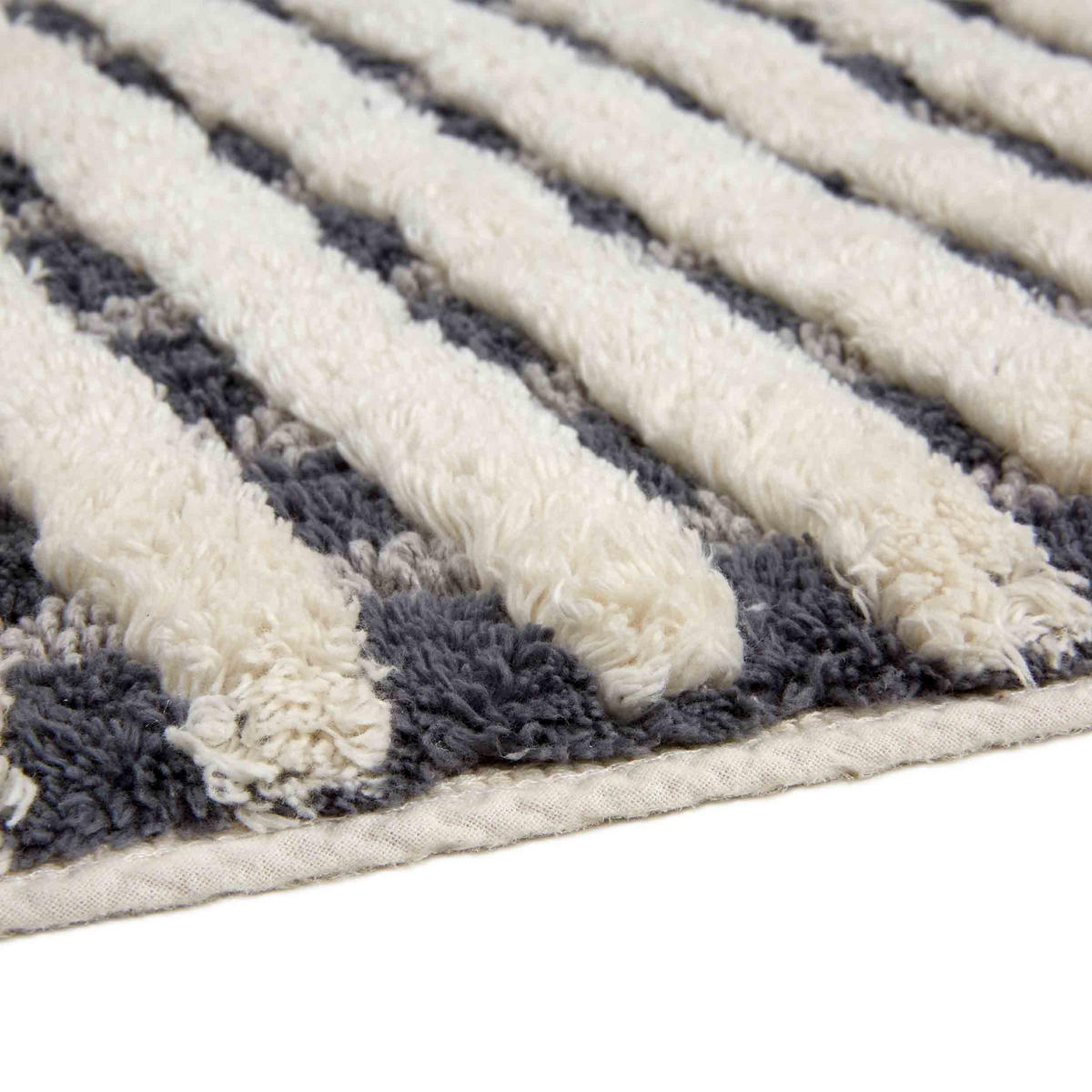 BADEMATTE BAHAMAS - Creme, Textil (67/110cm) - Schöner Wohnen
