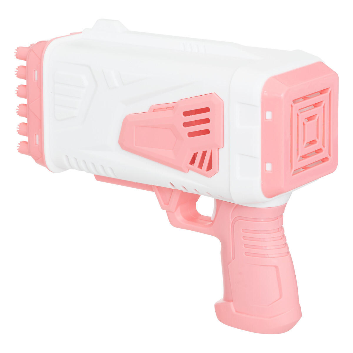 SEIFENBLASENMASCHINE Bazooka - Rosa, Kunststoff (19.5/8.5/16cm)