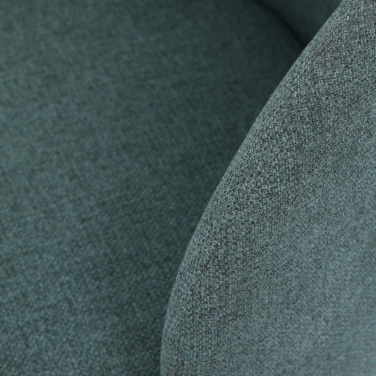 STÜHLE Polylinen Aquagrün Schwarz, SET 2 Stück - Grün, Textil (56/81/54cm) - Mobili Rebecca
