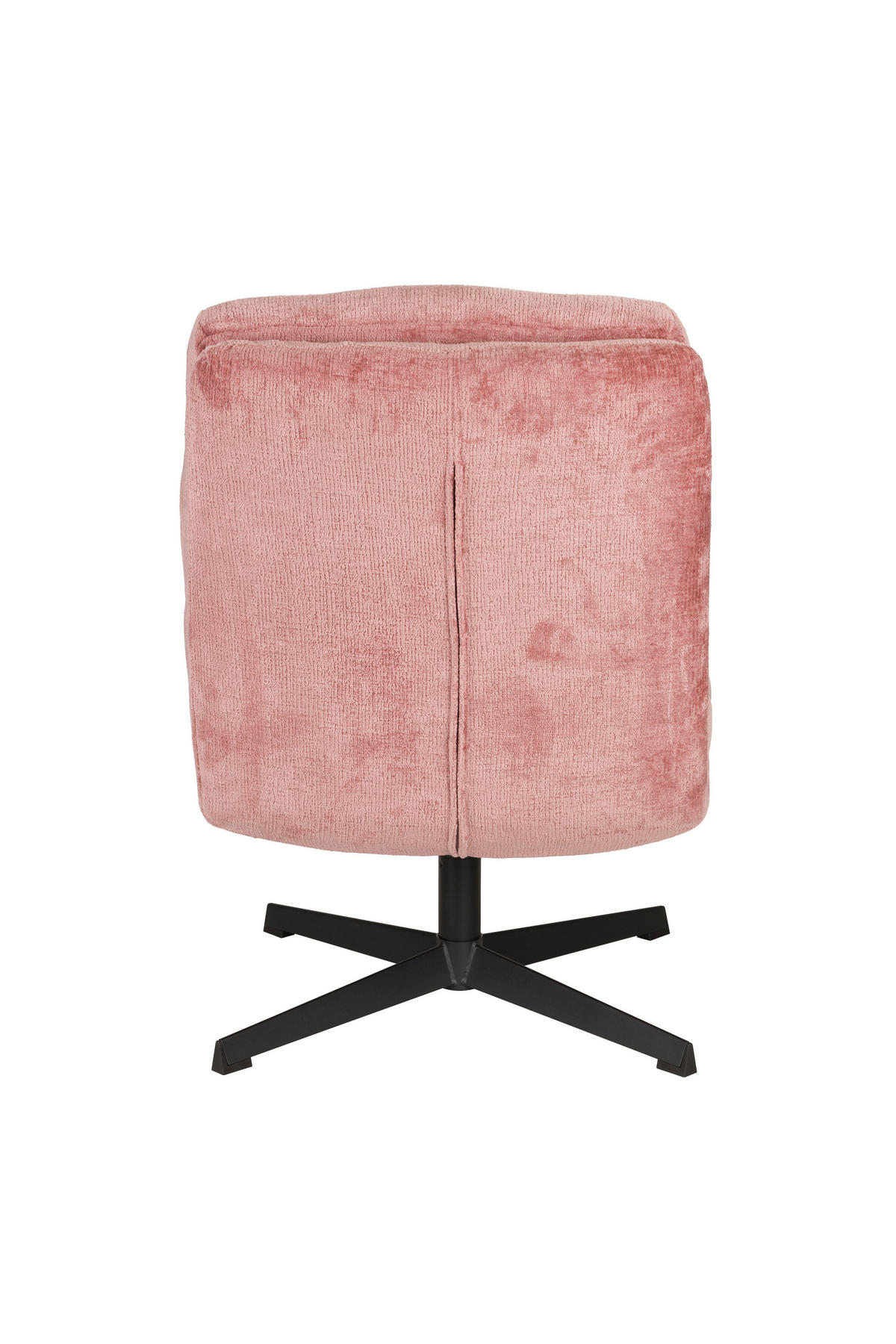 SESSEL Kai - Rosa - 75.5/72/69.5 cm - Pink, Textil (72/69.5/75.5cm)