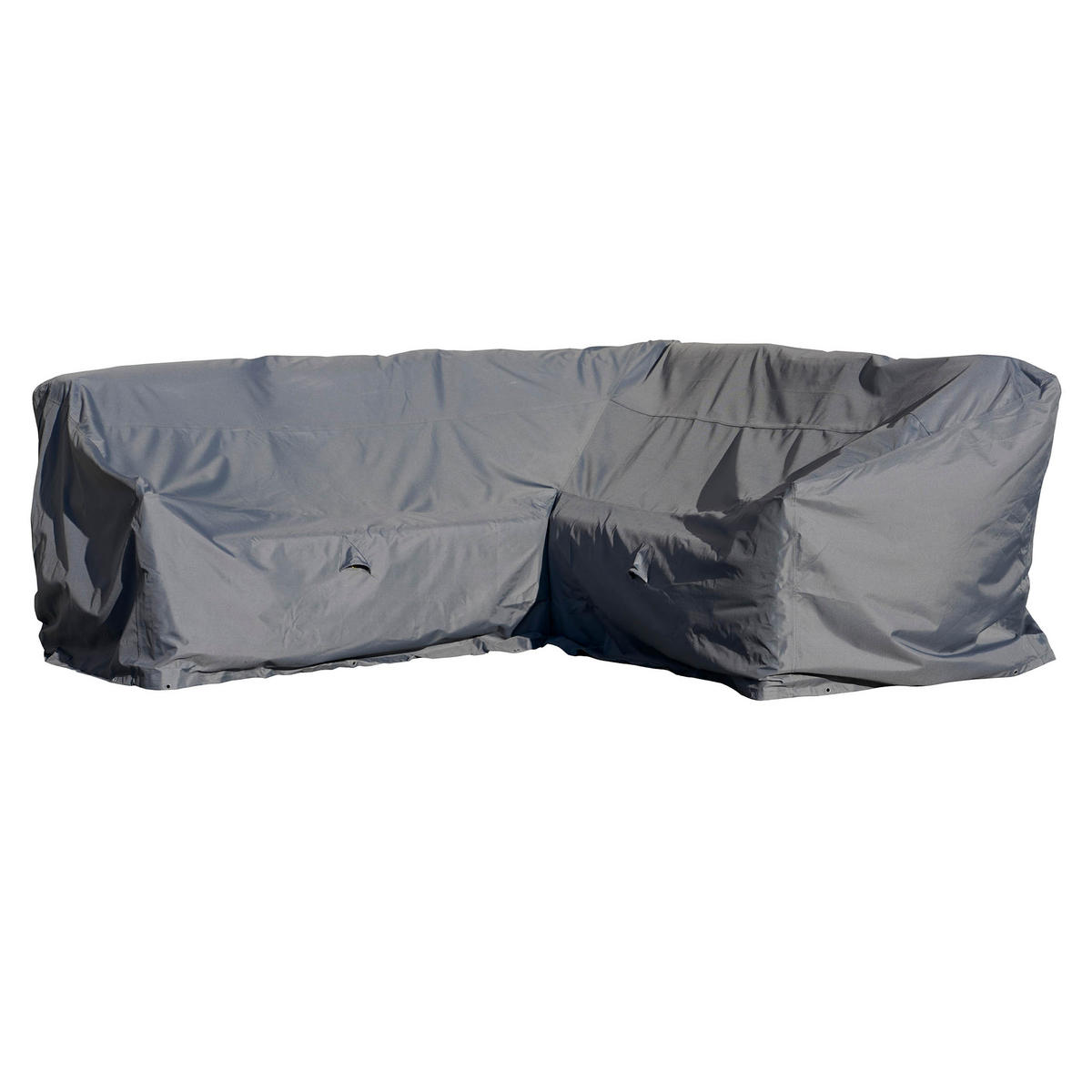 DINING-LOUNGE-ECKE L-Form SHP-20120 - Grau, Kunststoff (237/100/237cm) - mehr Garten