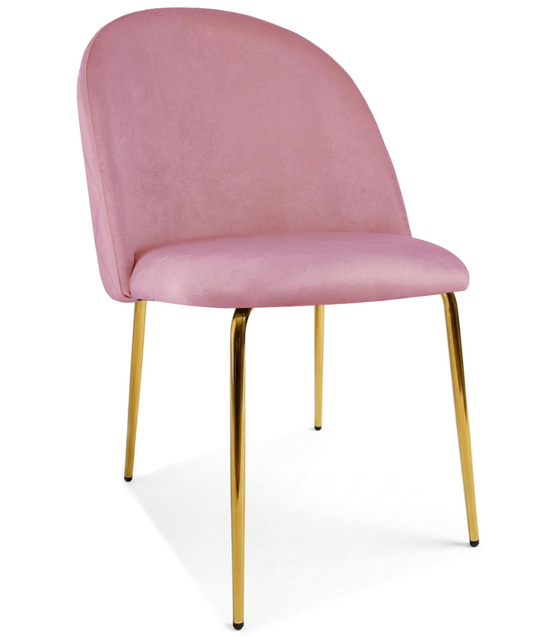 XXXLutz Stuhl Hellrosa 49x46x55 cm