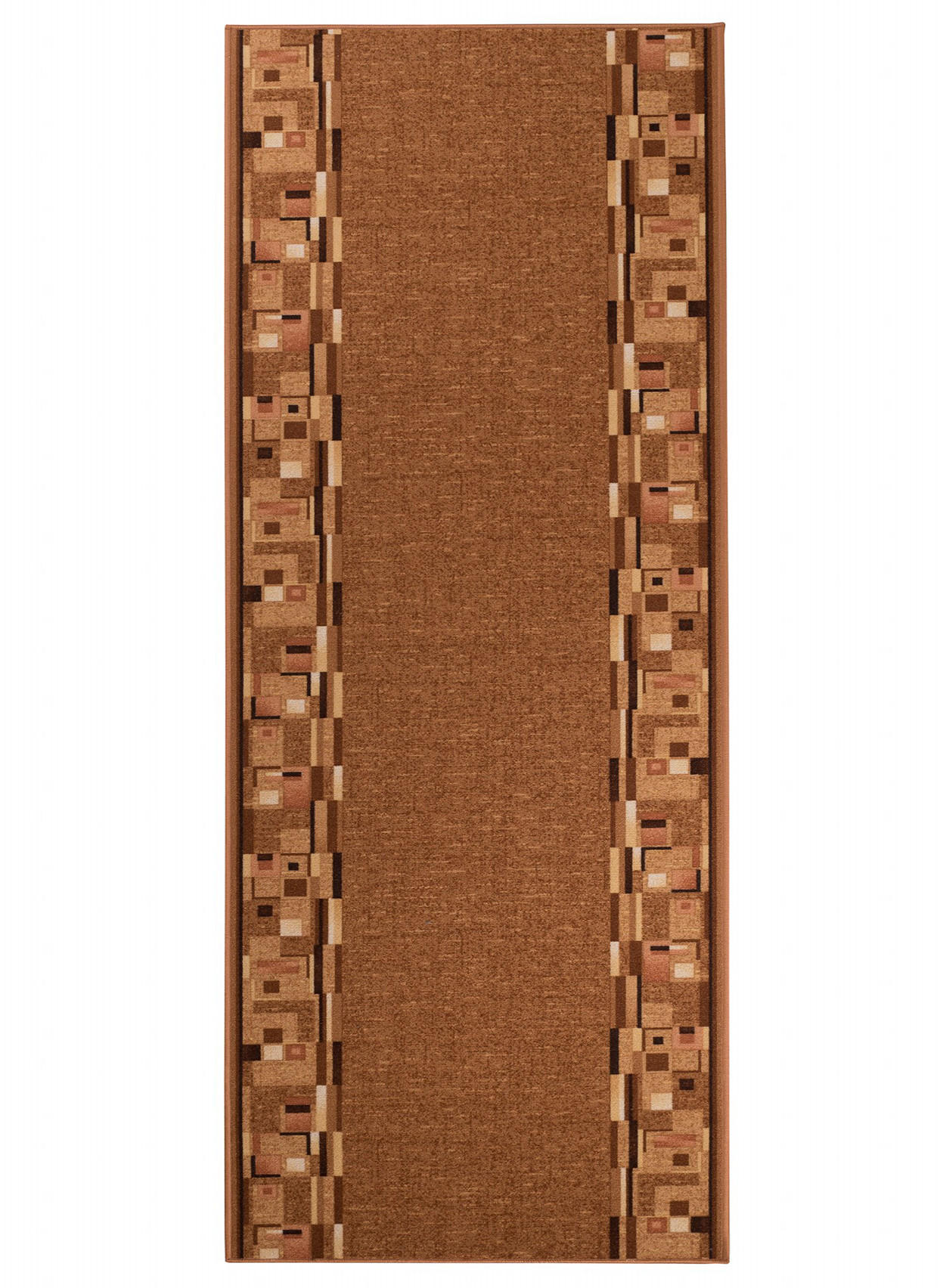 TEPPICHLÄUFER Anti-Rutsch Beige rutschfest Gummiunterlage 67/300 cm - Beige, Textil (67/300cm) - Tapiso