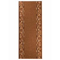 TEPPICHLÄUFER Anti-Rutsch Beige rutschfest Gummiunterlage 100/700 cm - Beige, Textil (100/700cm) - Tapiso
